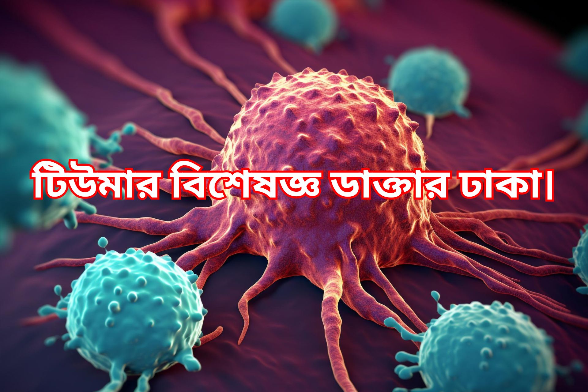 টিউমার বিশেষজ্ঞ ডাক্তার ঢাকা।